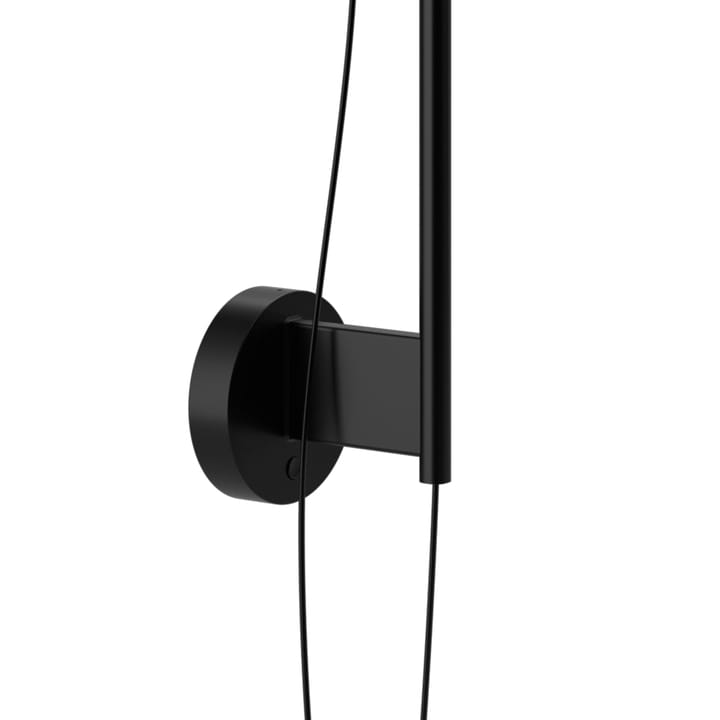 Yuh muurlamp, Zwart Louis Poulsen