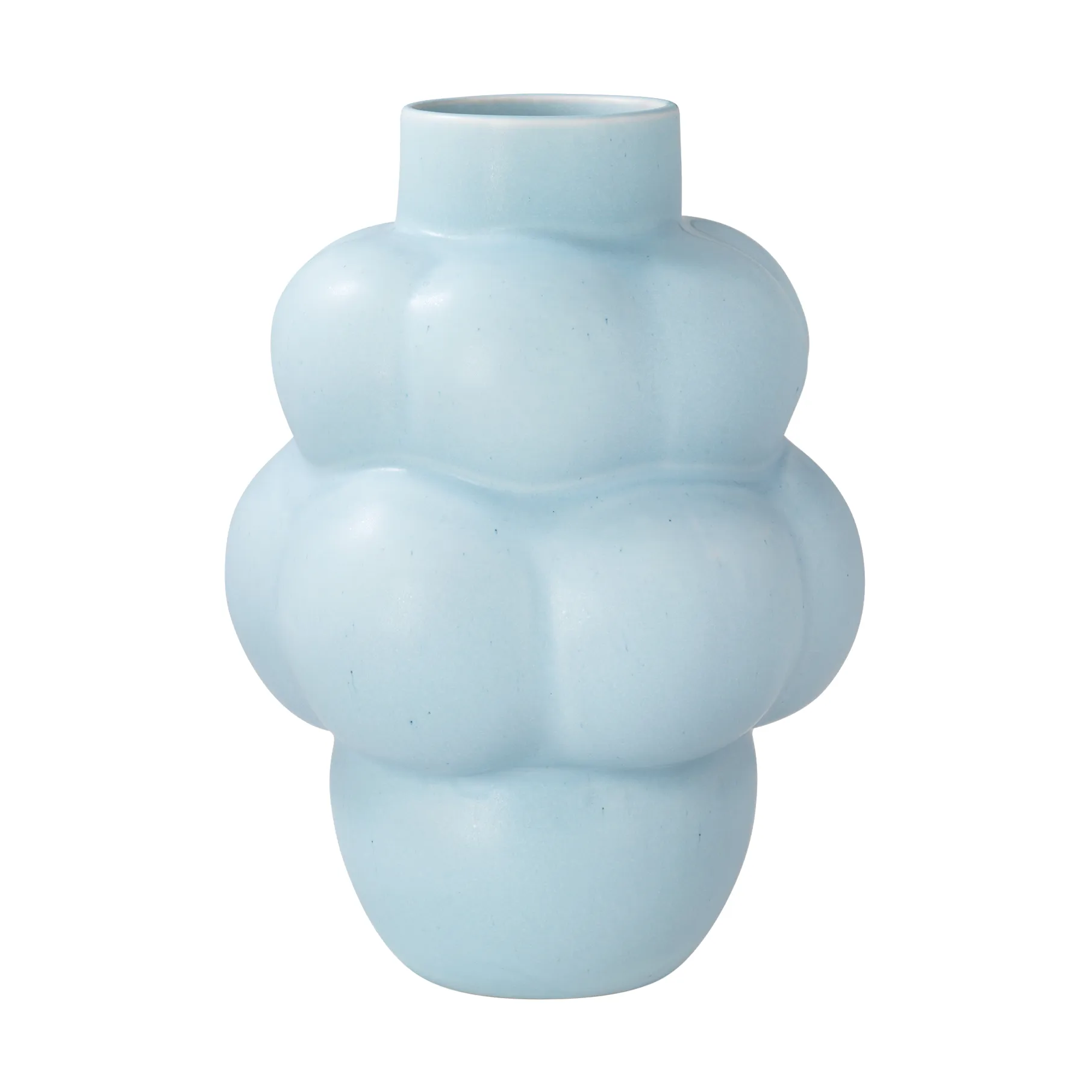 Balloon 04 vaas Petit 18 cm, Sky Blue Louise Roe