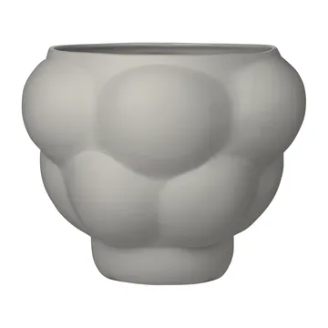 Balloon 05 kom-pot h24 cm Ø32 cm - Sanded Grey - Louise Roe