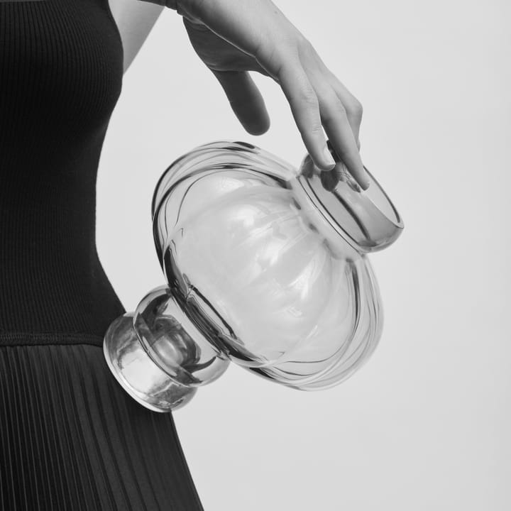 Balloon vaas 20 cm, Helder Louise Roe