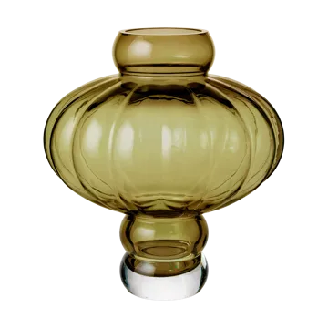 Balloon vaas 20 cm - Olive - Louise Roe