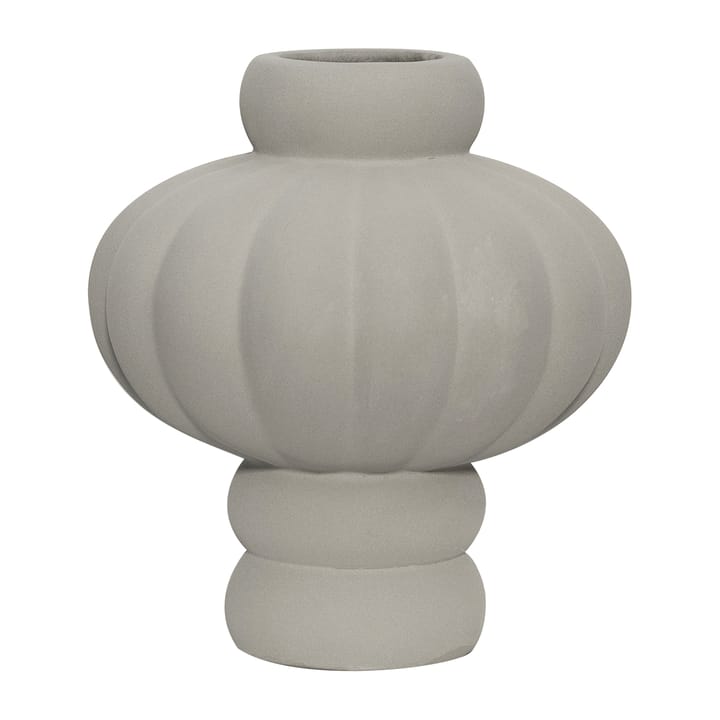 Balloon vaas 20 cm - Sanded Grey - Louise Roe