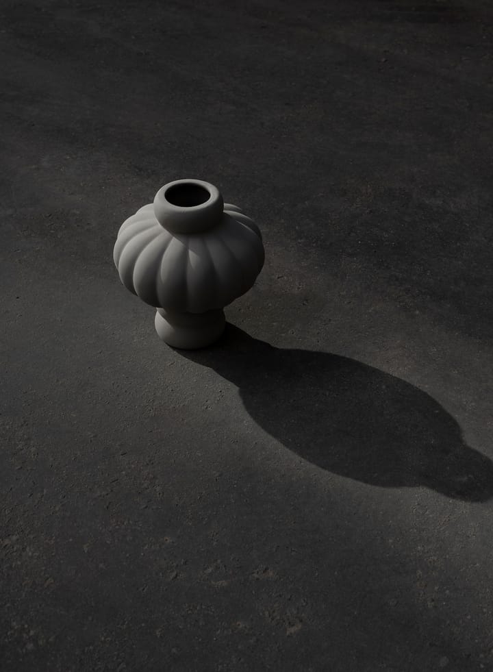 Balloon vaas 20 cm, Sanded Grey Louise Roe