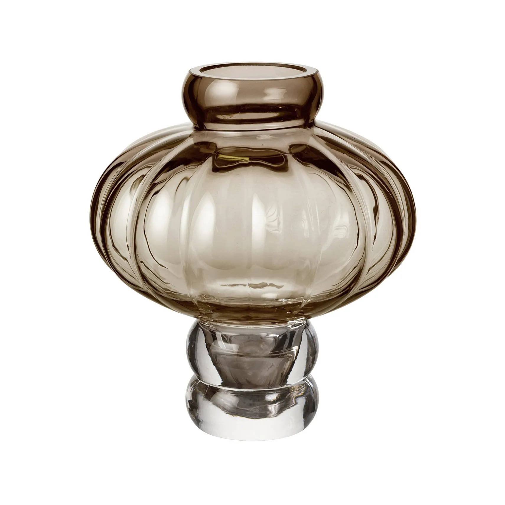 Balloon vaas 20 cm, Smoke Louise Roe