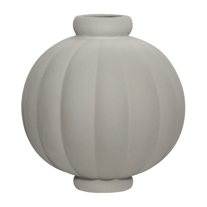 Balloon vaas 25 cm - Sanded Grey - Louise Roe