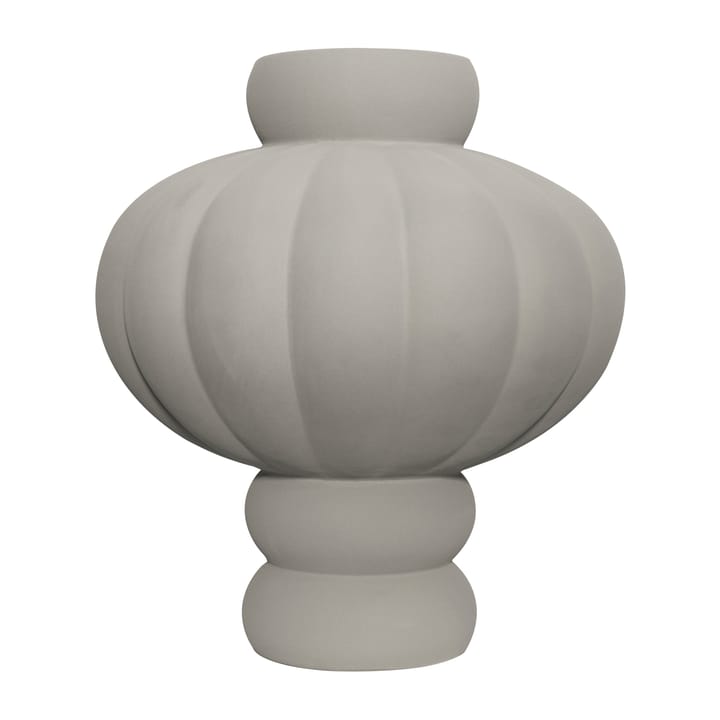 Balloon vaas 40 cm - Sanded Grey - Louise Roe