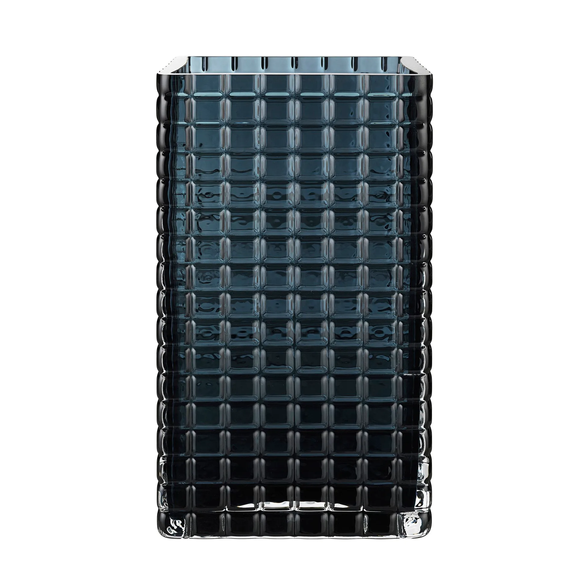 City Hurricane vaas, Blauw Louise Roe