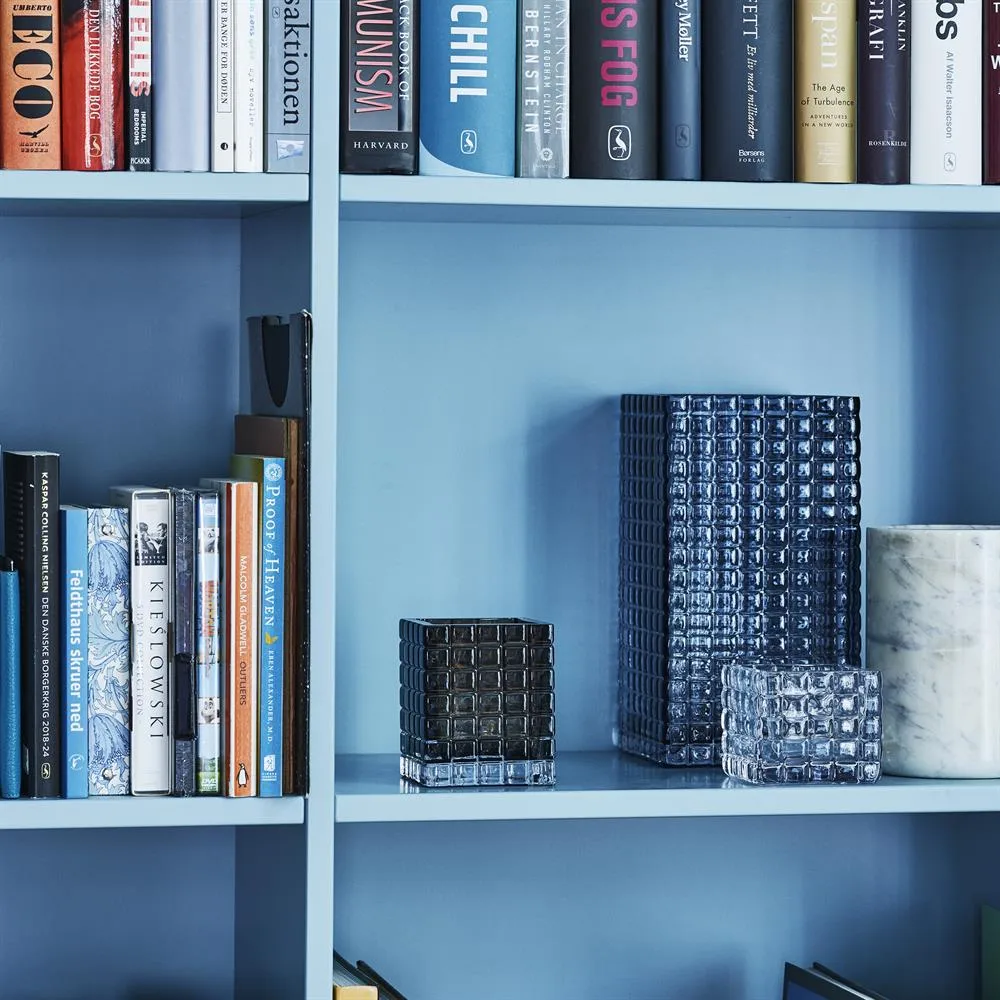 City Hurricane vaas, Blauw Louise Roe