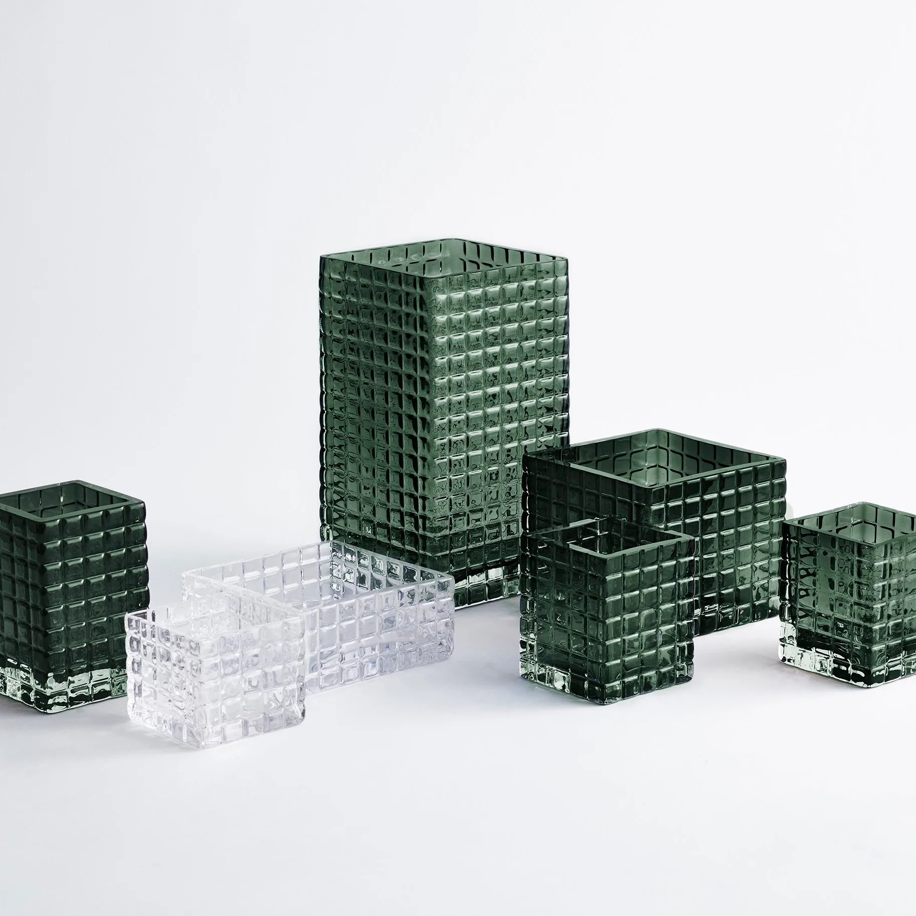 City lights 1 kandelaar, helder Louise Roe