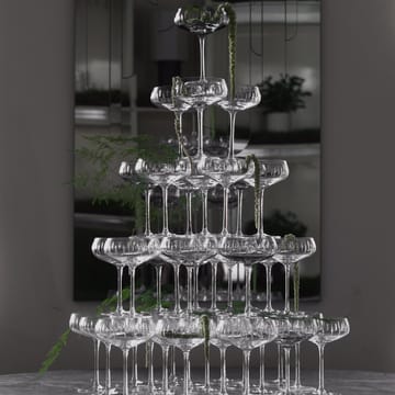 Crystal champagnecoupe - Helder - Louise Roe