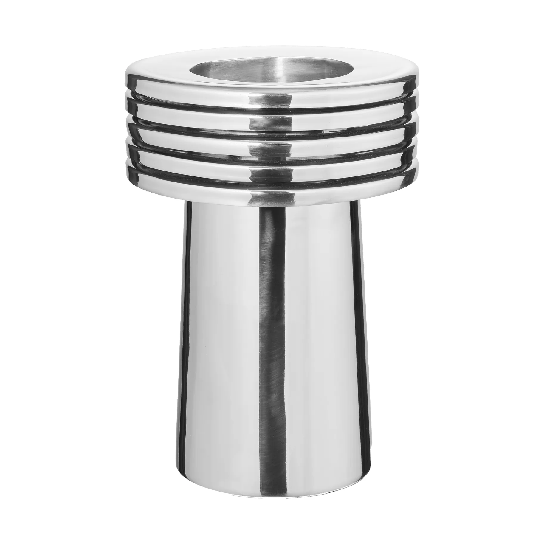 Fountain vaas 03 30 cm, Raw Iron Louise Roe