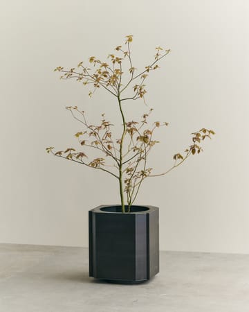 Funki pot XL 70 cm - Raw Iron - Louise Roe