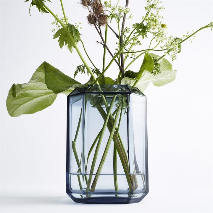 Jewel vaas, blauw Louise Roe