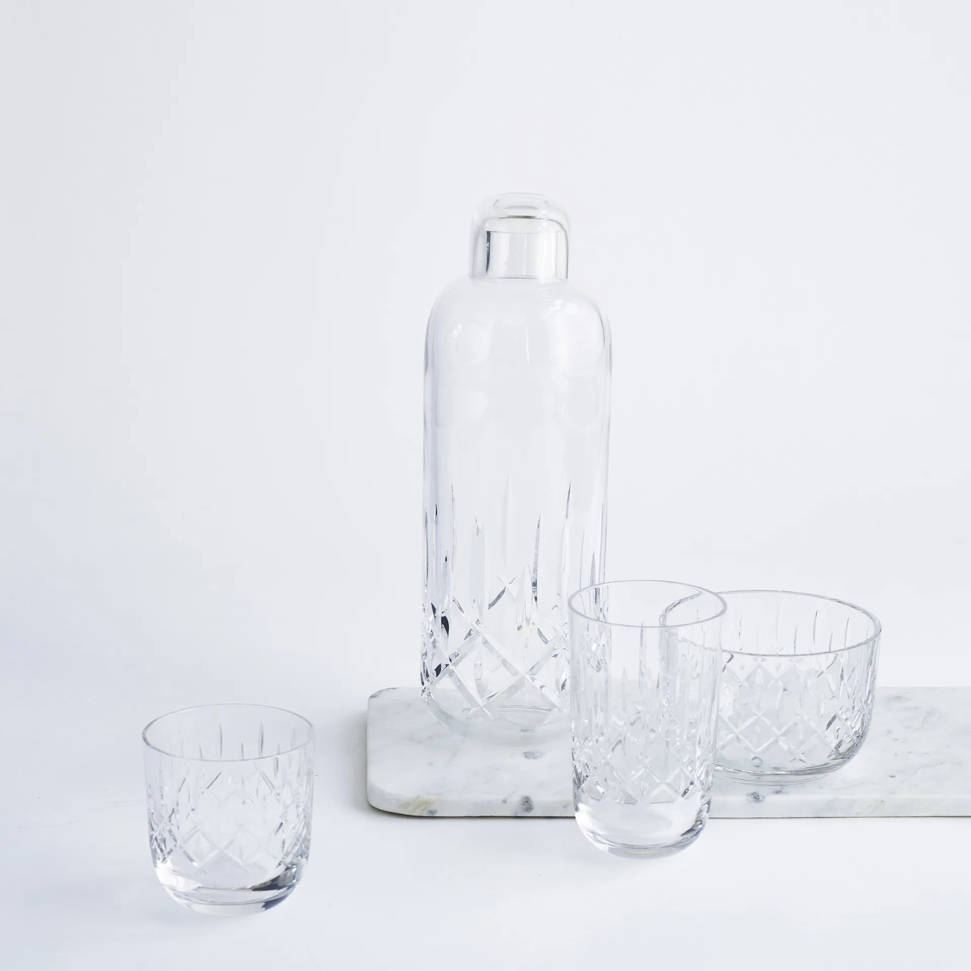 Louise Roe gin & tonic glas 35 cl, Helder Louise Roe