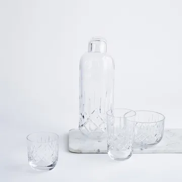 Louise Roe gin & tonic glas 35 cl - Helder - Louise Roe