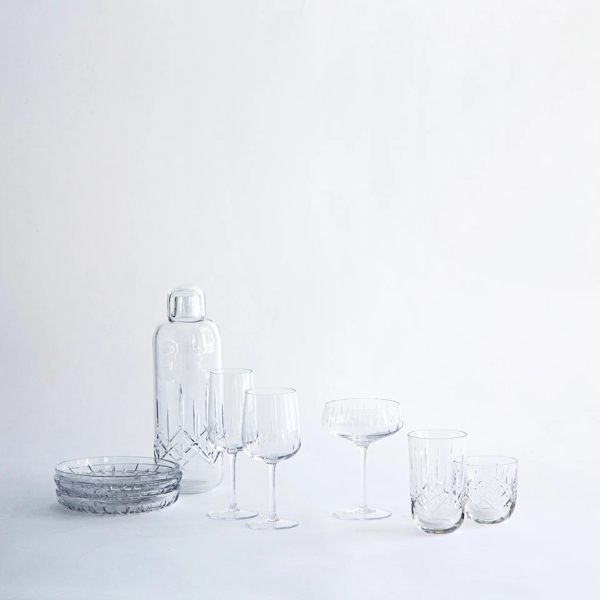 Louise Roe gin & tonic glas 35 cl, Helder Louise Roe