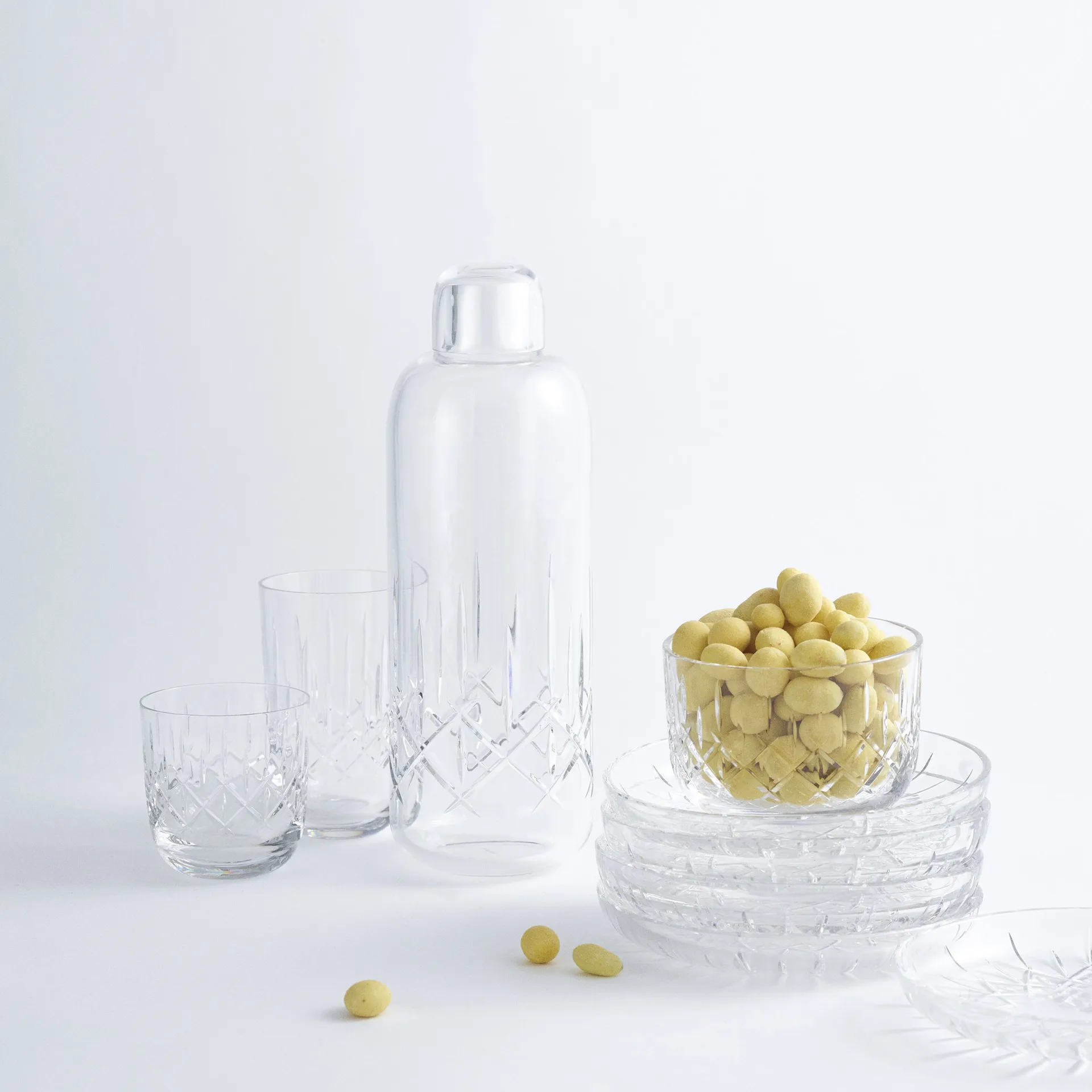 Louise Roe gin & tonic glas 35 cl, Helder Louise Roe