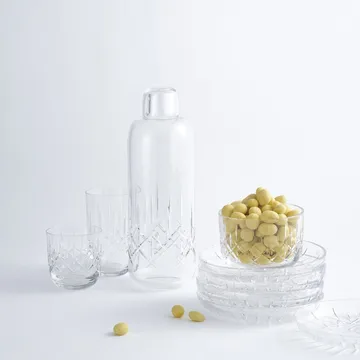 Louise Roe gin & tonic glas 35 cl - Helder - Louise Roe