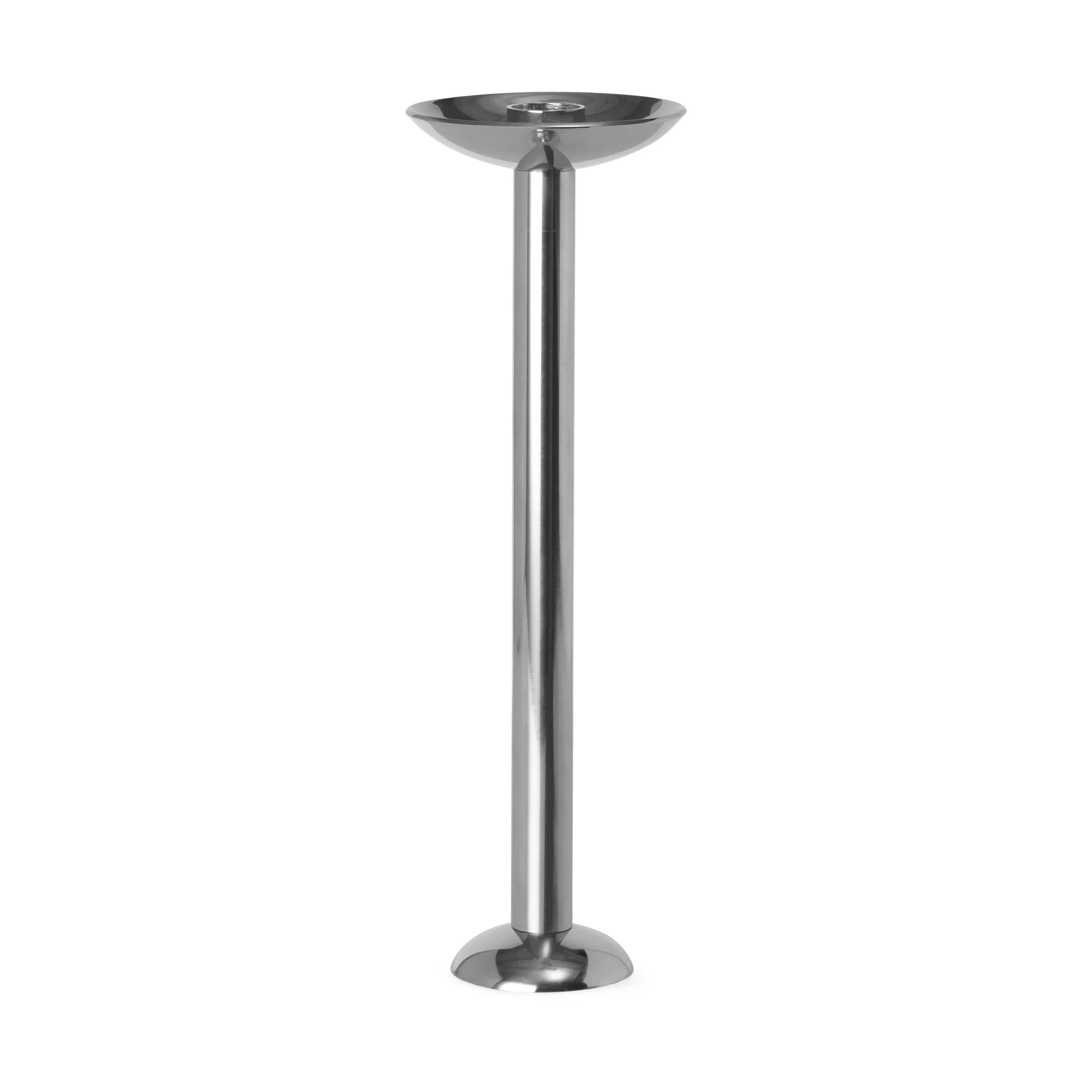 Metal champagne kaarsenhouder 28 cm, Roestvrij staal Louise Roe
