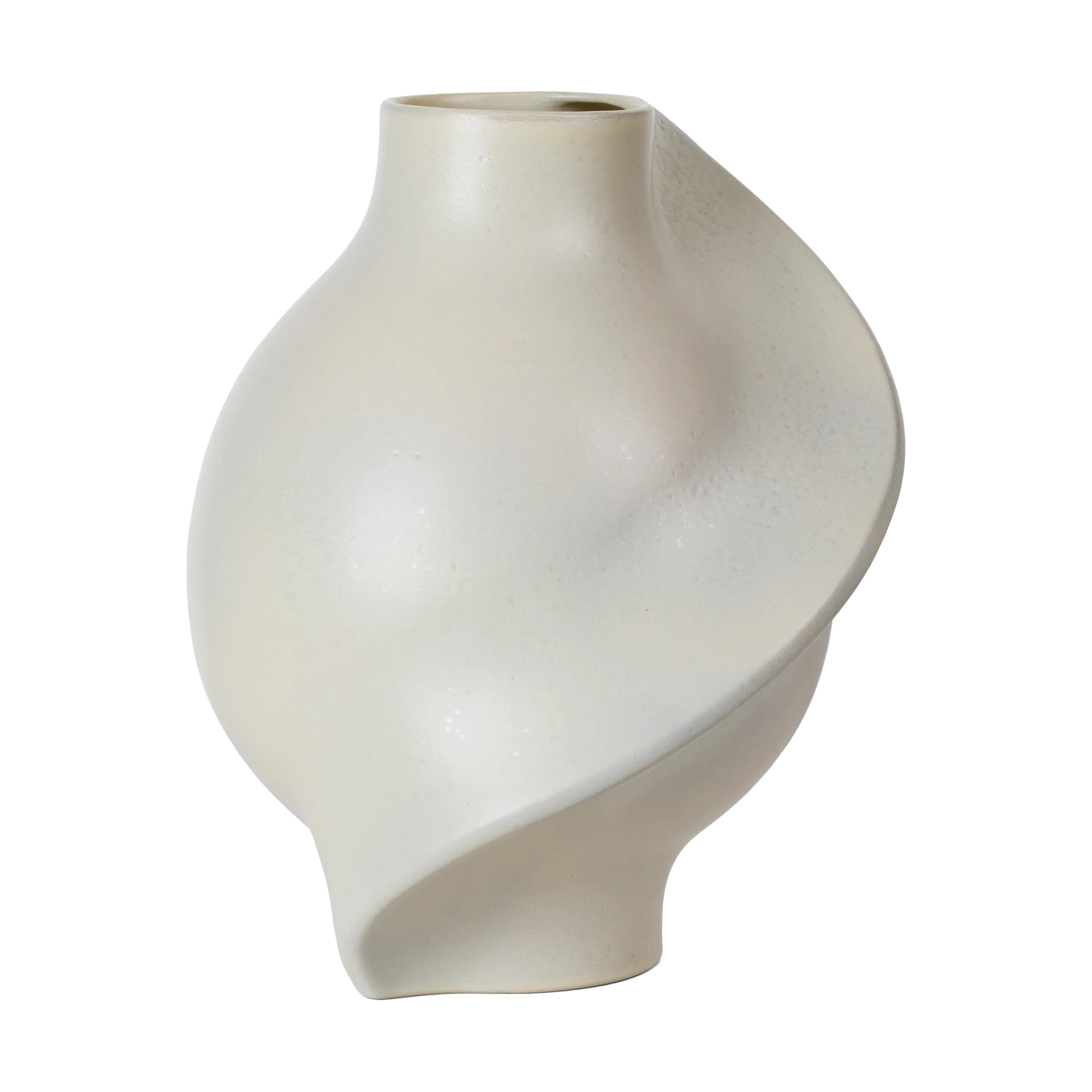 Pirout vaas 02 42 cm, Vintage Glaze Louise Roe