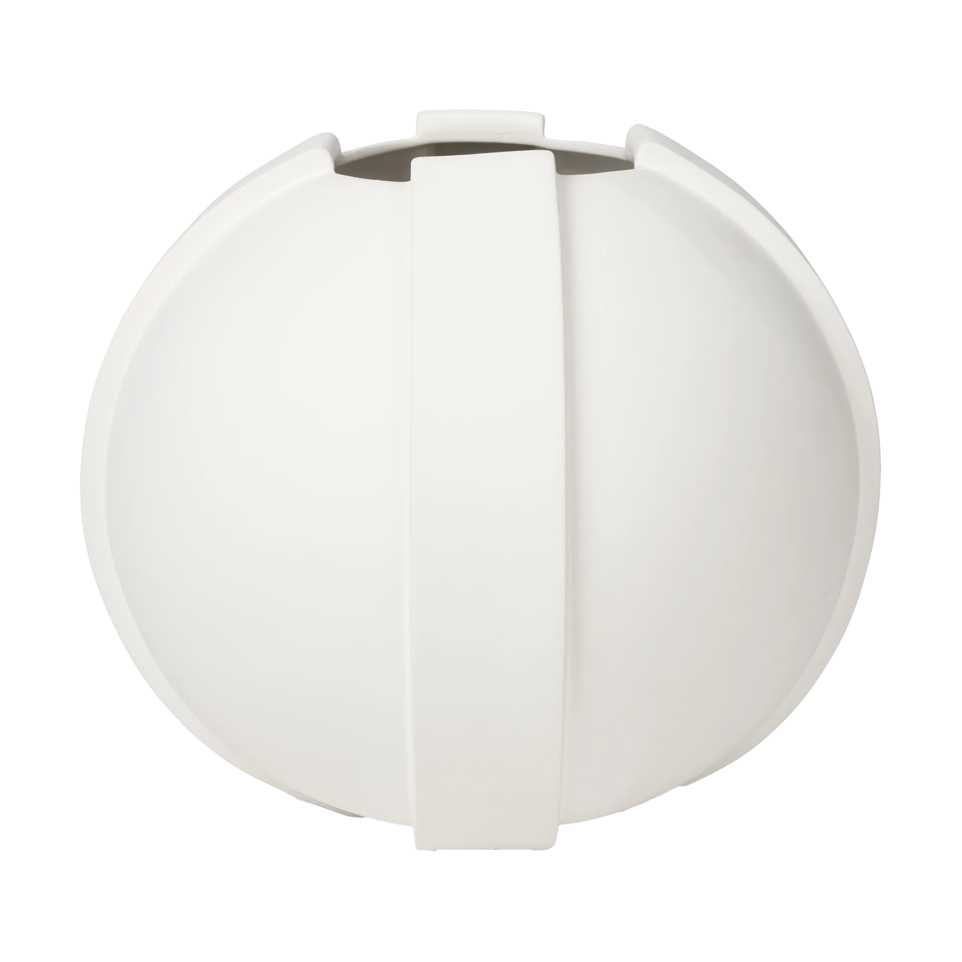 Vinci vaas 02 39 cm, Raw White Louise Roe