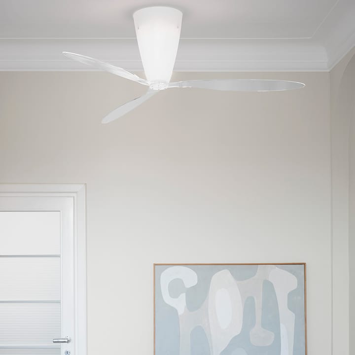 Blow plafondlamp, transparant Luceplan