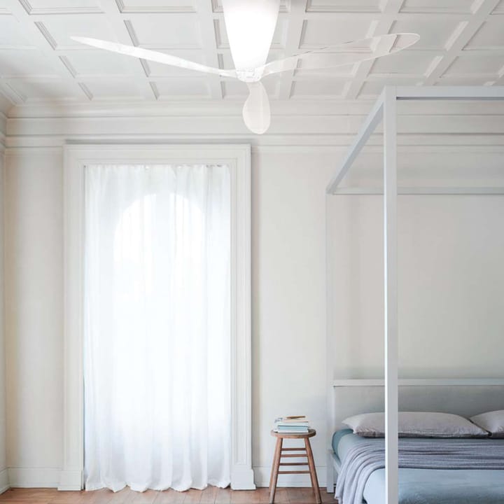Blow plafondlamp, transparant Luceplan