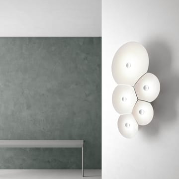 Bulbullia muurlamp - wit - Luceplan
