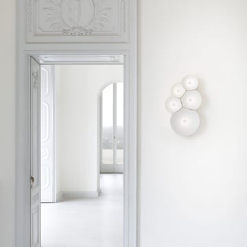 Bulbullia muurlamp - wit - Luceplan