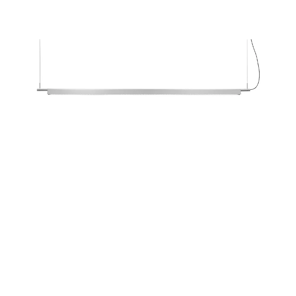 Compendium hanglamp, aluminium, incl. fasedimmer Luceplan