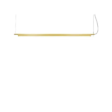 Compendium hanglamp - messing, incl. dimmer - Luceplan