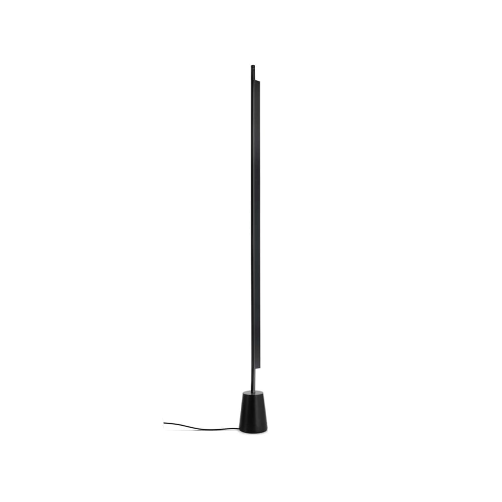 Luceplan Compendium vloerlamp zwart | Scandinavisch Interieur | Vloerlampen | Zwart