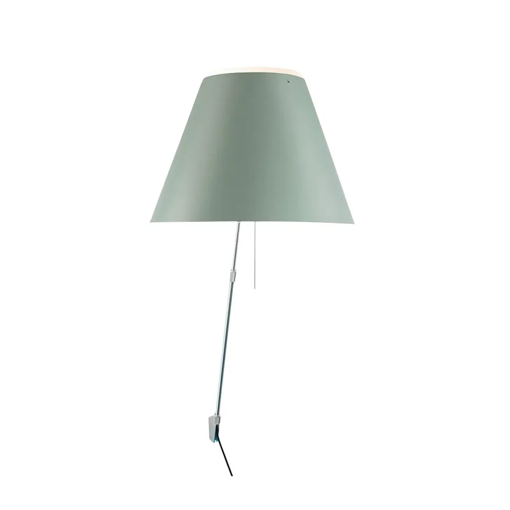 Costanza D13 a muurlamp, comfort green Luceplan