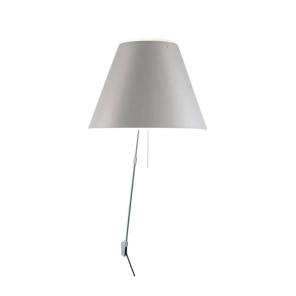 Costanza D13 a muurlamp, mistic white Luceplan