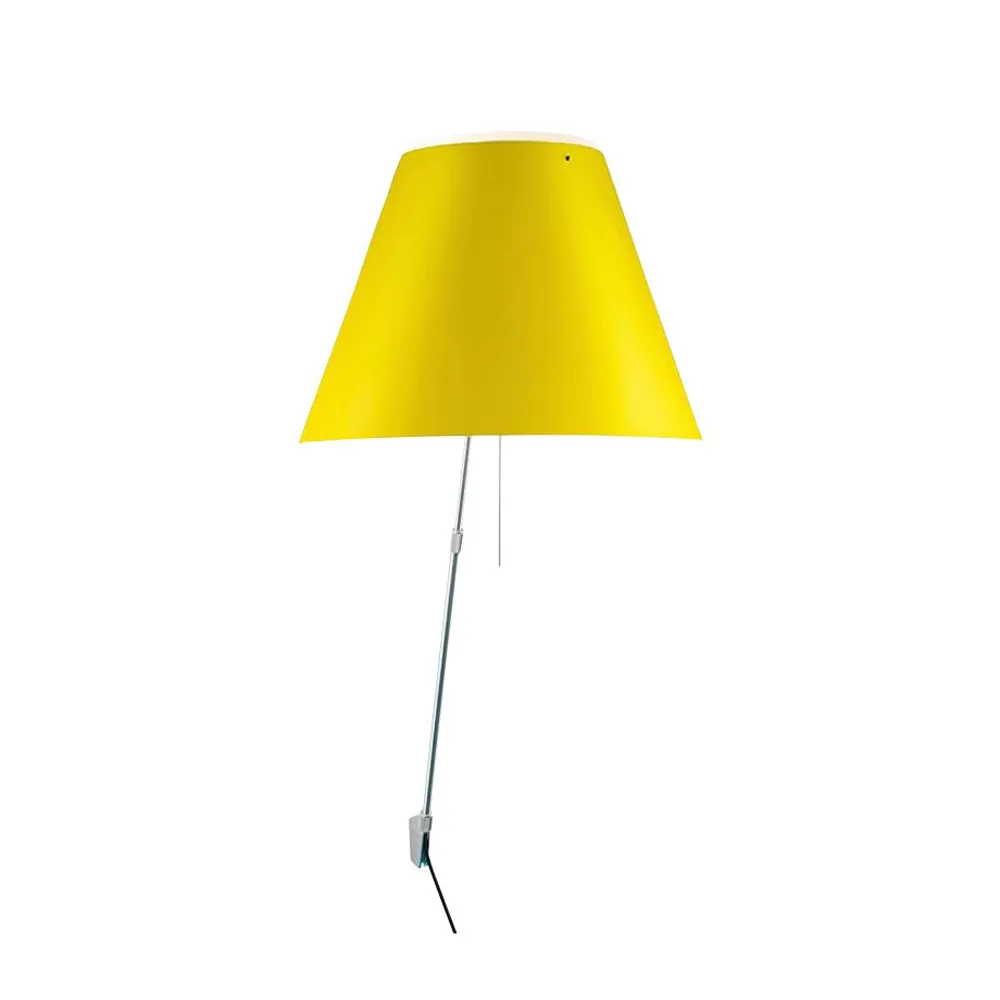 Costanza D13 a muurlamp, smart yellow Luceplan
