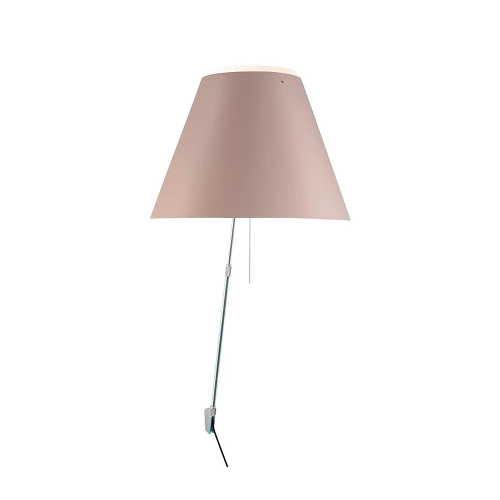 Costanza D13 a muurlamp, soft skin Luceplan