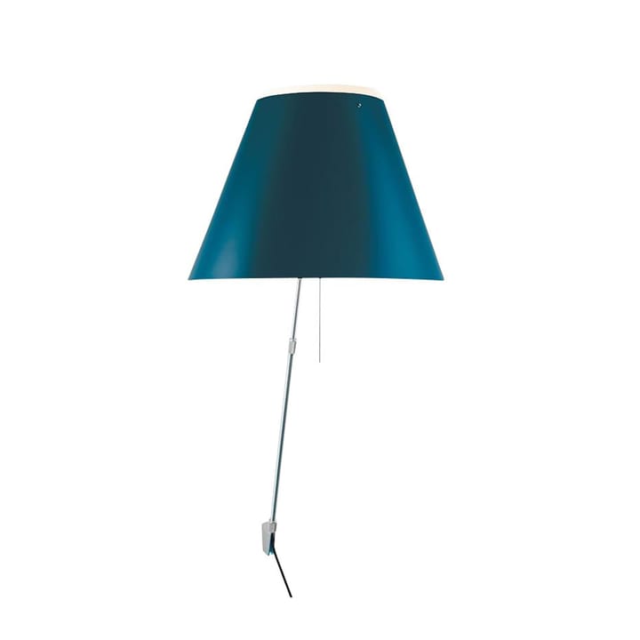 Costanza D13 a.i.f muurlamp - petroleum blue - Luceplan