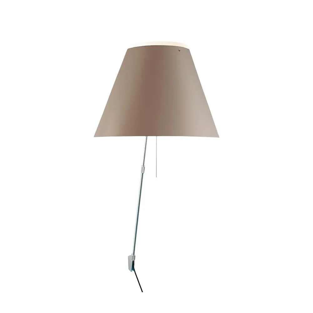 Costanza D13 a.i.f muurlamp, shaded stone Luceplan