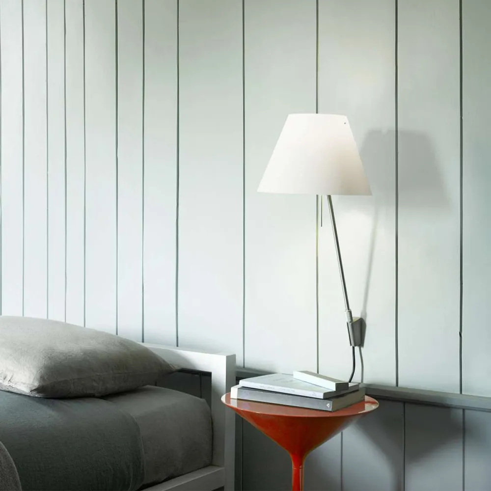 Costanza D13 a.i.f muurlamp, white Luceplan