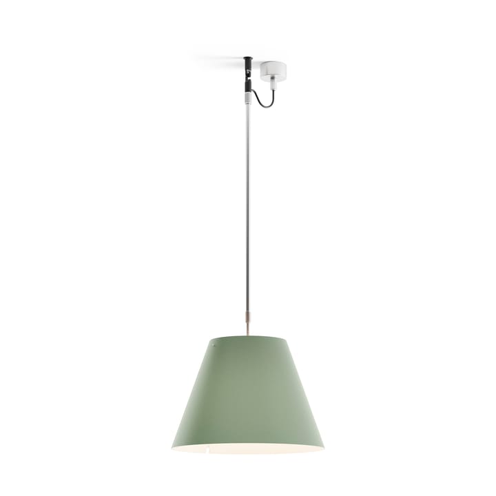 Costanza D13 s hanglamp - comfort green - Luceplan