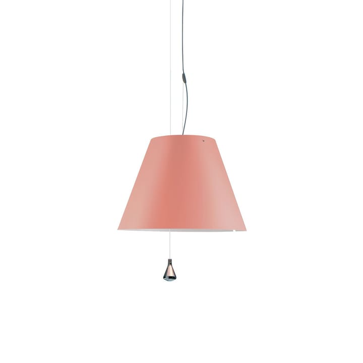 Costanza D13 s hanglamp - edgy pink - Luceplan