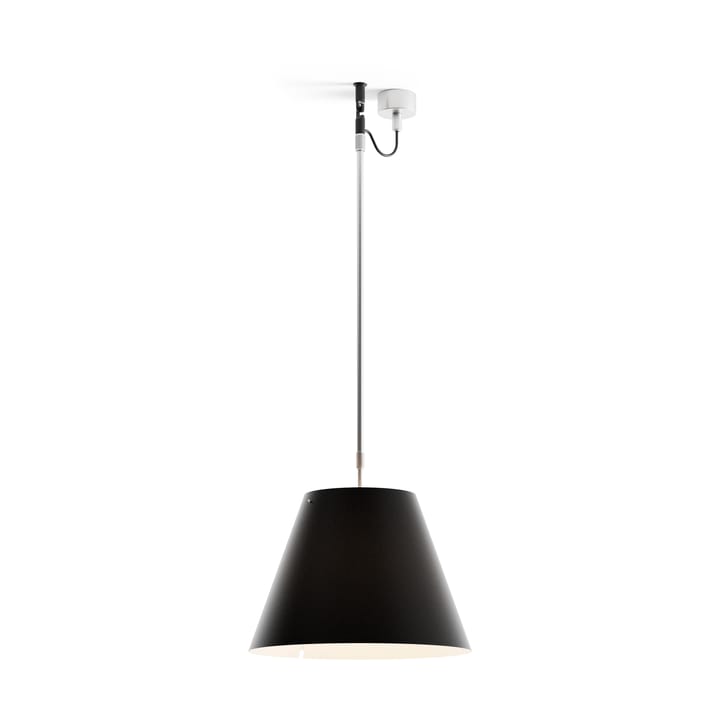 Costanza D13 s hanglamp - liquorice - Luceplan