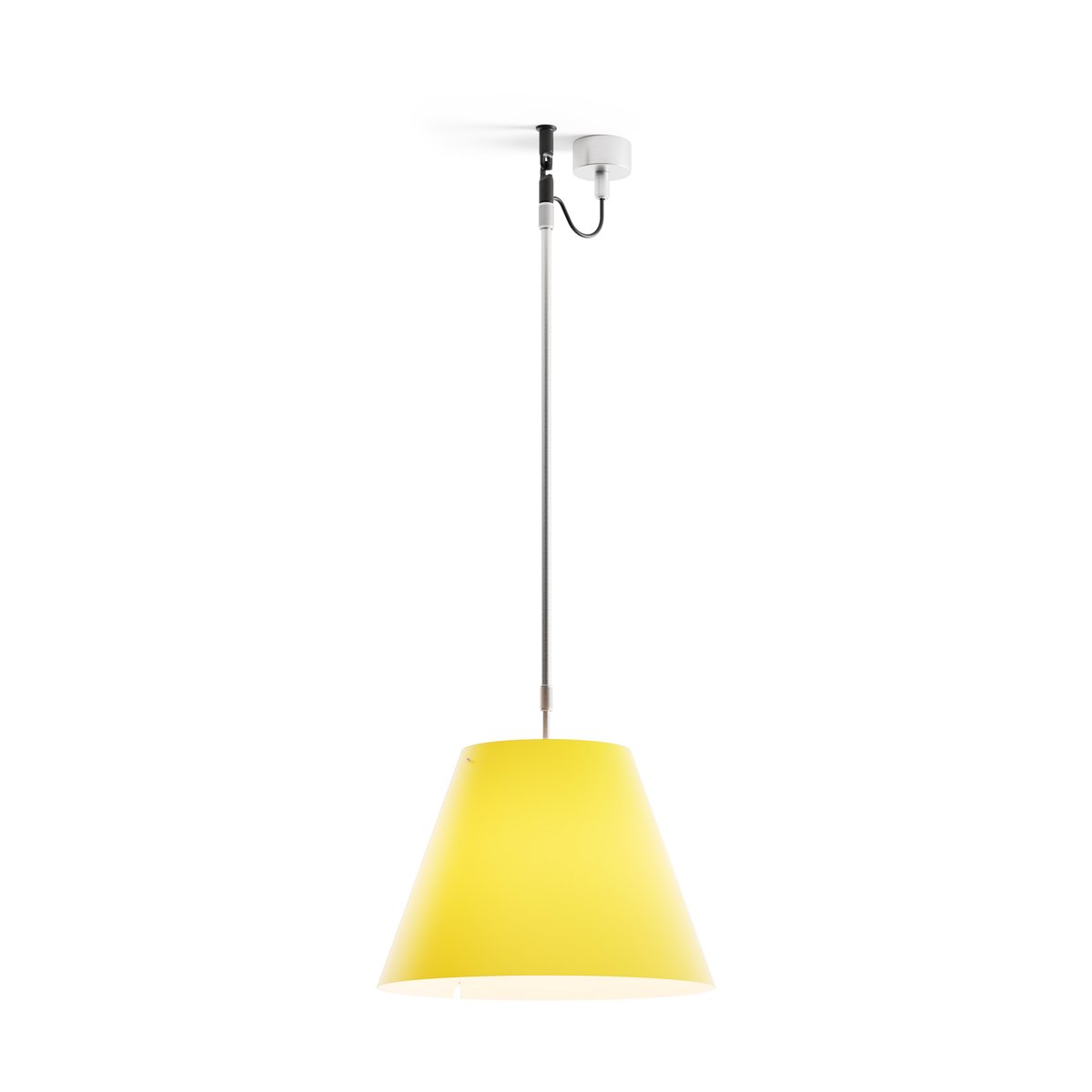 Luceplan Costanza D13 s hanglamp smart yellow