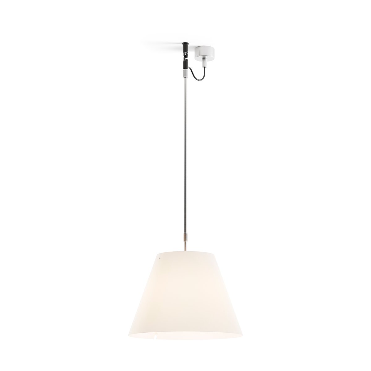 Luceplan Costanza D13 s hanglamp white