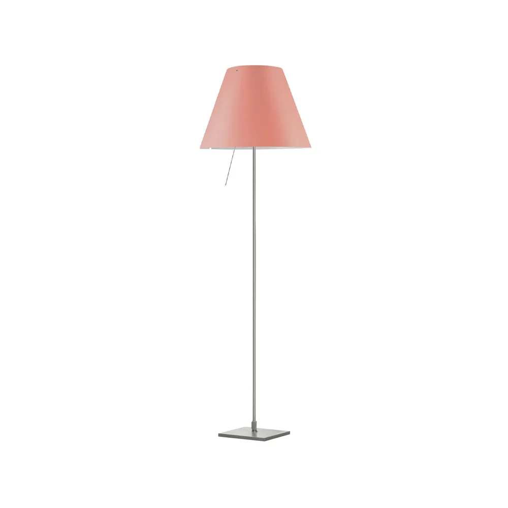 Costanza D13 t.i.f. vloerlamp, edgy pink Luceplan