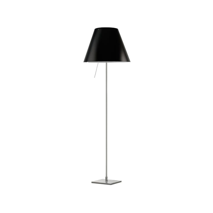 Costanza D13 t.i.f. vloerlamp - liquorice - Luceplan