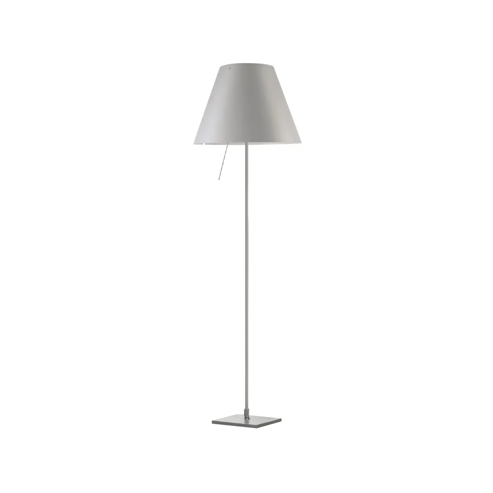 Costanza D13 t.i.f. vloerlamp, mistic white Luceplan