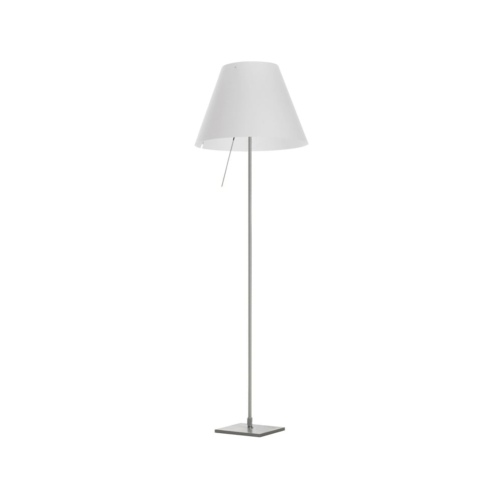 Luceplan Costanza D13 t.i.f. vloerlamp white | Scandinavisch Interieur | Vloerlampen | Wit