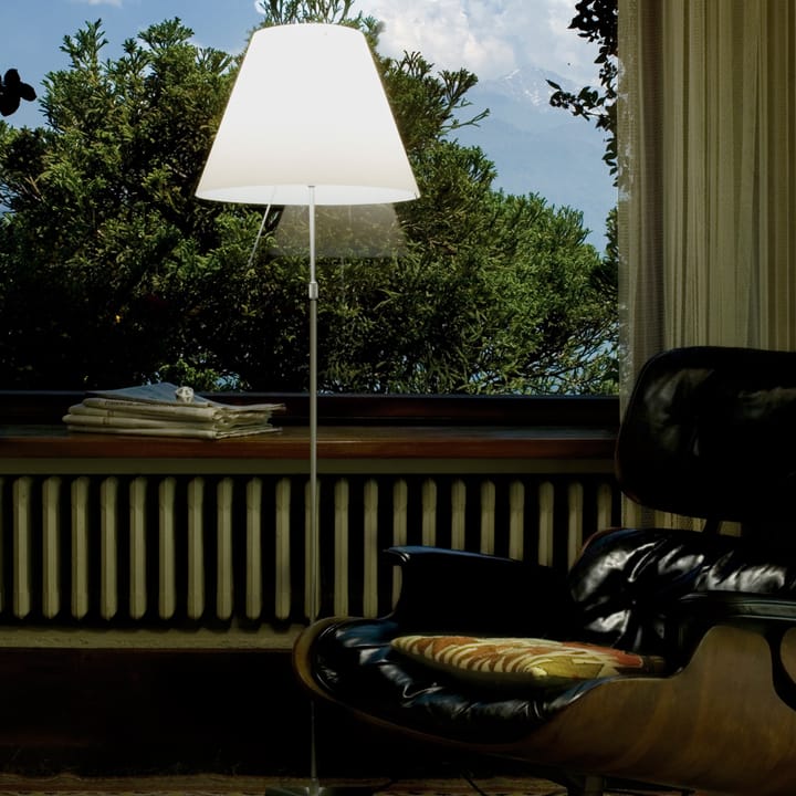 Costanza D13t.c vloerlamp, wit Luceplan
