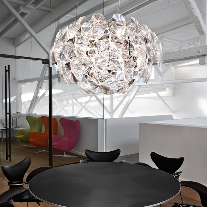 Hope D66/42 hanglamp, transparant Luceplan